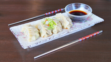 Dim sum. Dim sum is a food from various regions of China, among which Cantonese and Shanghainese...