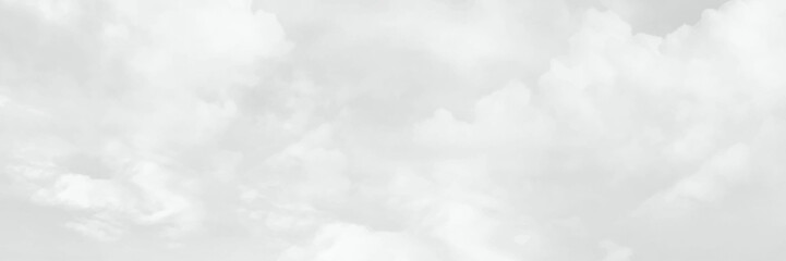 Black sky with white cloud. Dark background before Rainstorm.