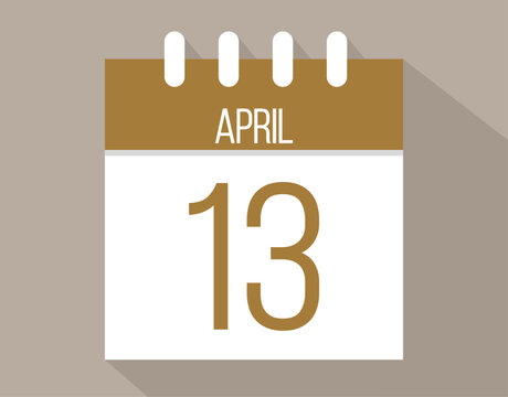 13 April" - Images et vidéos libres de droits | Adobe Stock