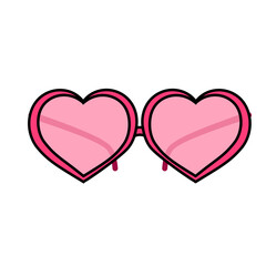 Retro 90's  Sunglasses Sticker