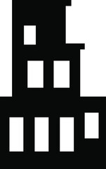 Building   illustrations of a silhouette of city structures in outlines beneath different developments are utilized in high-rise and low-rise outlines urban 