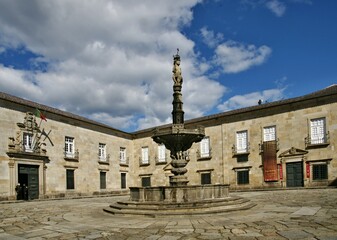 Historic Archbishops Court in Braga Antigo Paço Arquiepiscopal, Norte - Portugal
