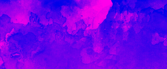 Beautiful stylist modern red texture background.  Dark bule and pink grunge old paper texture background. Abstract Watercolor pink grunge background painting.