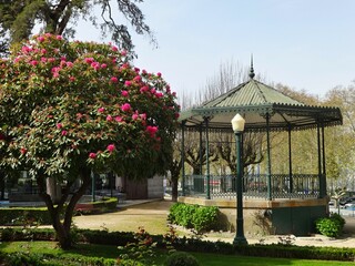 Obraz premium Pavillon in the public park of Penafiel, Norte - Portugal 
