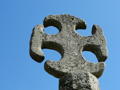 Stone Cross in Northern Portugal 