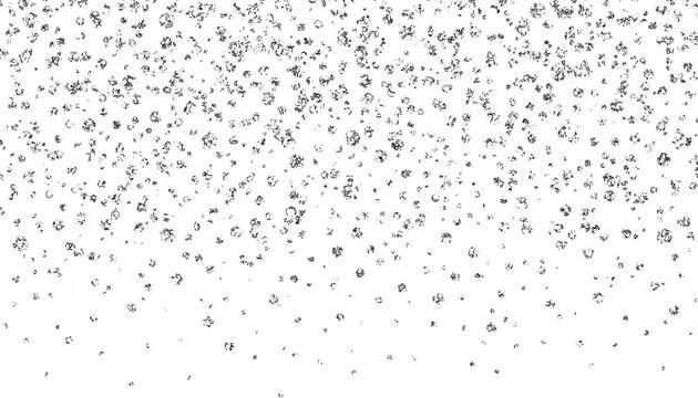 Silver Sparkling Confetti Diamonds Overlay Transparent PNG background