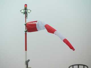 wind meter in function