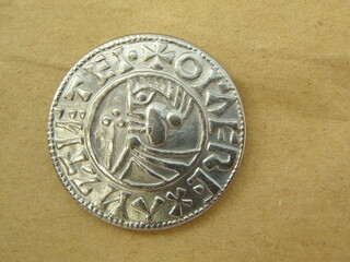 Viking coin replica