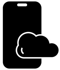 Black filled icon computer technology black business internet online mobile web pc network illustration laptop icon flat vector digital communication wireless