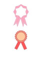 award ribbon rosette
