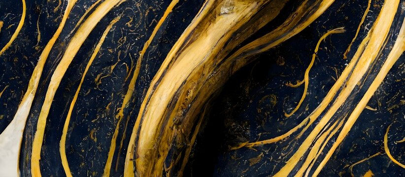 Colorful Marbling wallpaper design. natural luxury style swirls of marble and gold powder