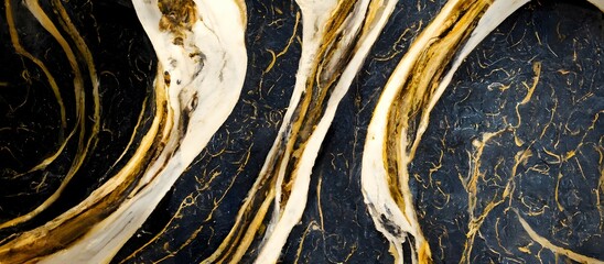 Colorful Marbling wallpaper design. natural luxury style swirls of marble and gold powder