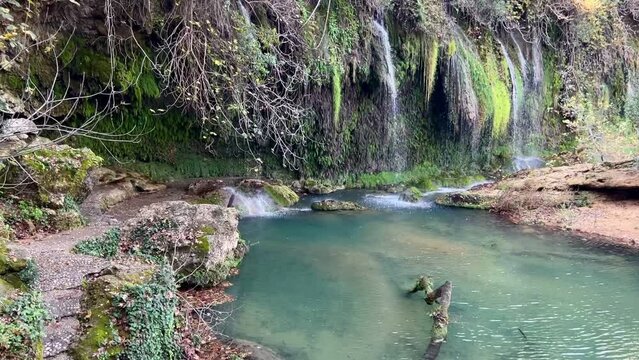 Kursunlu Waterfalls, Antalya, Turkey.