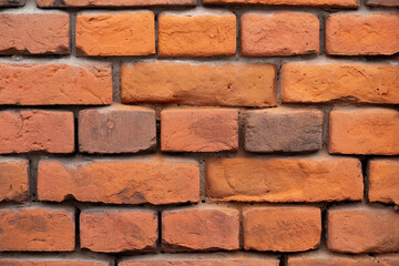 Background of old brick wall pattern texture.