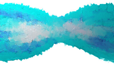 Obraz premium digital abstract painting. Beautiful random colors background artwork