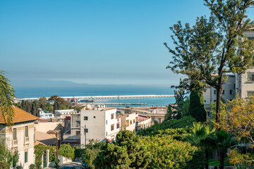 Aerial view from Sour Meegazine in Tanger, Morocco