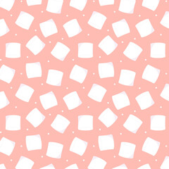 Marshmallow pattern wallpaper. background. marshmallow vector.