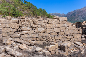 Old ruins of Vilarinho das Furnas