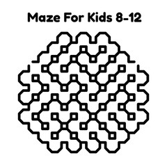 Maze For Kids Age