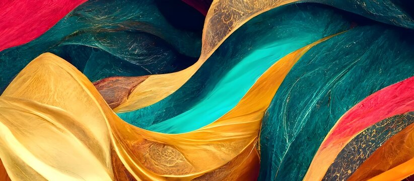 Abstract luxury colorful background. colorful and shiny texture backdrop. Mysterious illustration.
