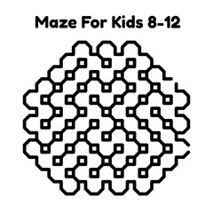 Maze For Kids Age