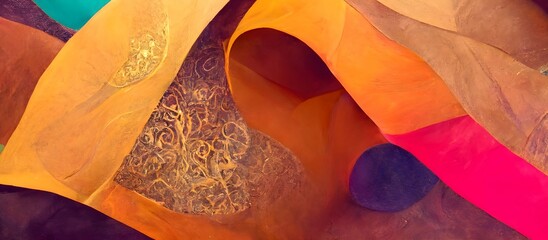 Abstract luxury colorful background. colorful and shiny texture backdrop. Mysterious illustration.