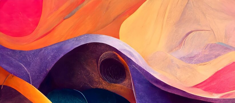 Abstract luxury colorful background. colorful and shiny texture backdrop. Mysterious illustration.
