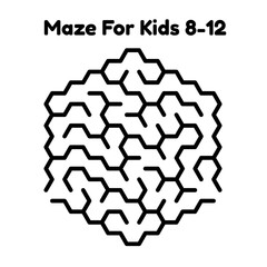 Maze For Kids Age