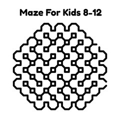 Maze For Kids Age