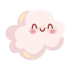 cute cloud kawaii weather