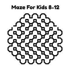 Maze For Kids Age