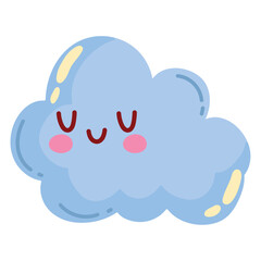 cloud kawaii weather