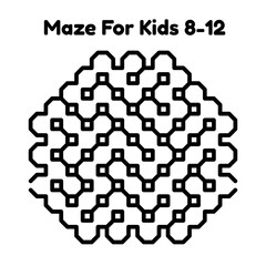 Maze For Kids Age 8 - 12