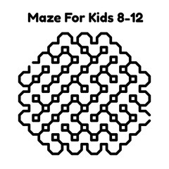 Maze For Kids Age 8 - 12