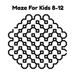 Maze For Kids Age 8 - 12