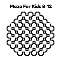 Maze For Kids Age 8 - 12