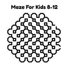 Maze For Kids Age 8 - 12