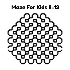 Maze For Kids Age 8 - 12