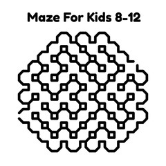 Maze For Kids Age 8 - 12