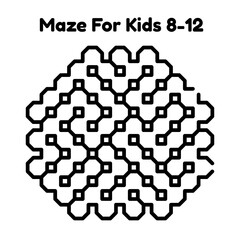 Maze For Kids Age 8 - 12