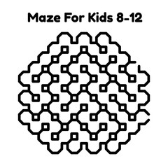 Maze For Kids Age 8 - 12