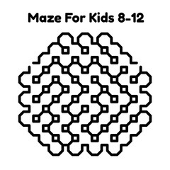 Maze For Kids Age 8 - 12