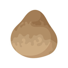 Straw mushroom or Cao gu. Asian cuisine, mushrooms for Tom Yam icon