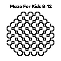 Maze For Kids Age 8 - 12