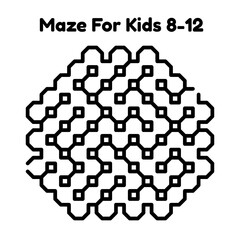 Maze For Kids Age 8 - 12