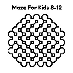 Maze For Kids Age 8 - 12