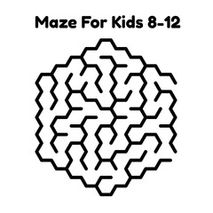 Maze For Kids Age 8 - 12