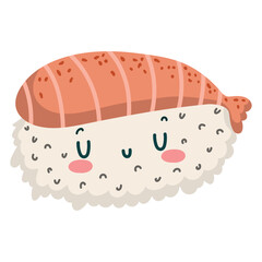 sushi fish kawaii