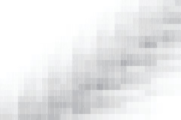 Abstract geometric white and gray color background. Vector illustration.