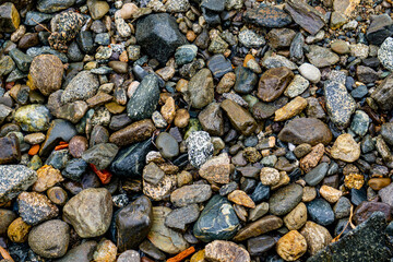 Pebbles on the shore